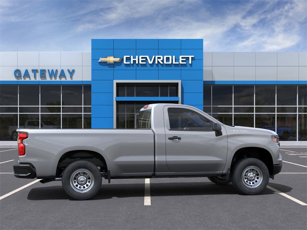 new 2025 Chevrolet Silverado 1500 car, priced at $38,275