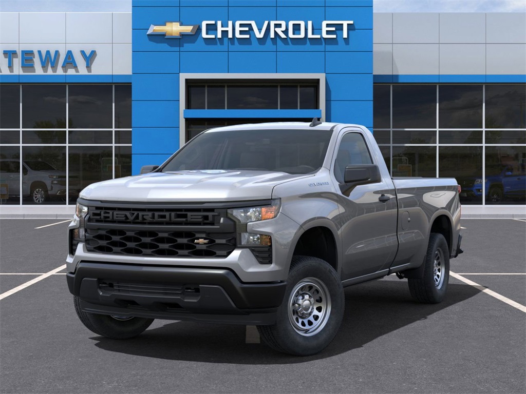 new 2025 Chevrolet Silverado 1500 car, priced at $38,275