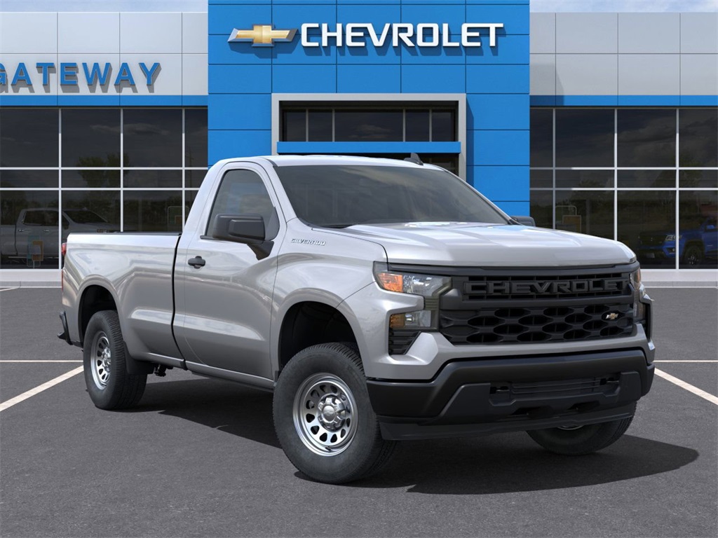 new 2025 Chevrolet Silverado 1500 car, priced at $38,275