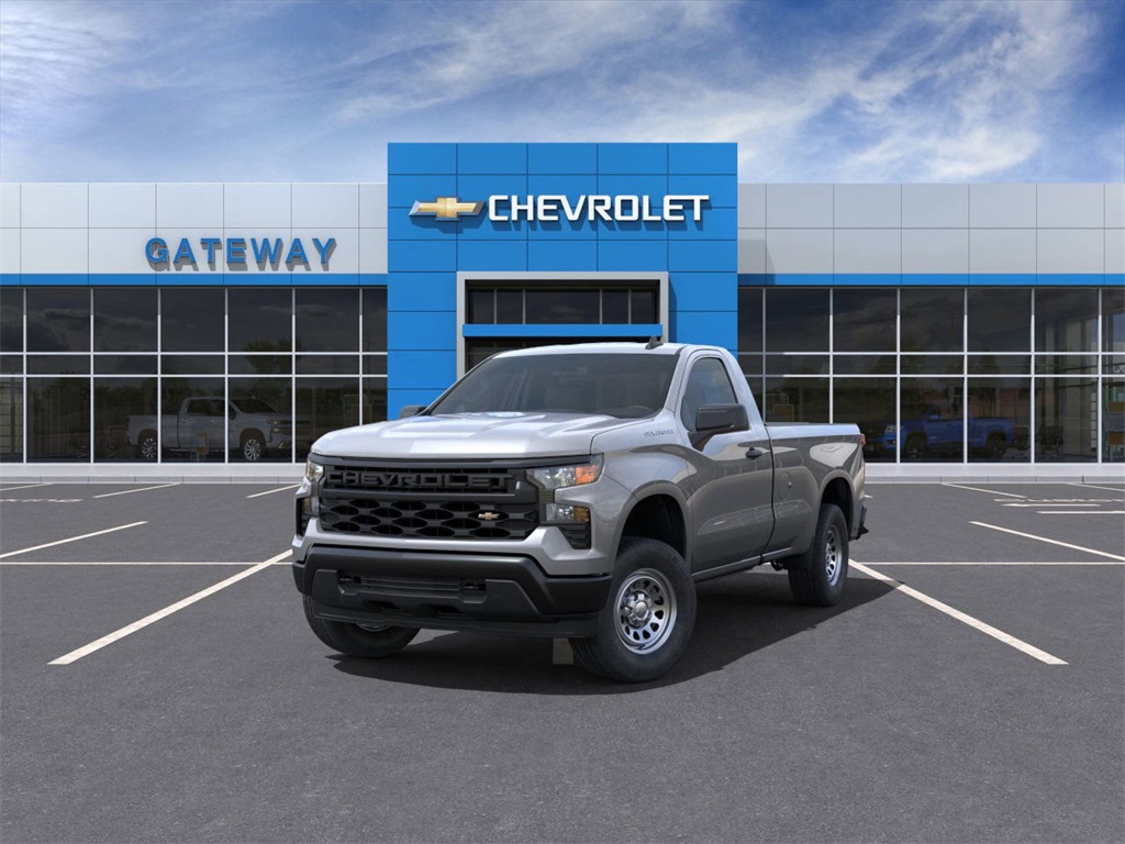 new 2025 Chevrolet Silverado 1500 car, priced at $38,275