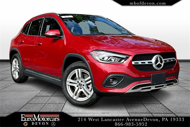used 2022 Mercedes-Benz GLA car, priced at $32,431