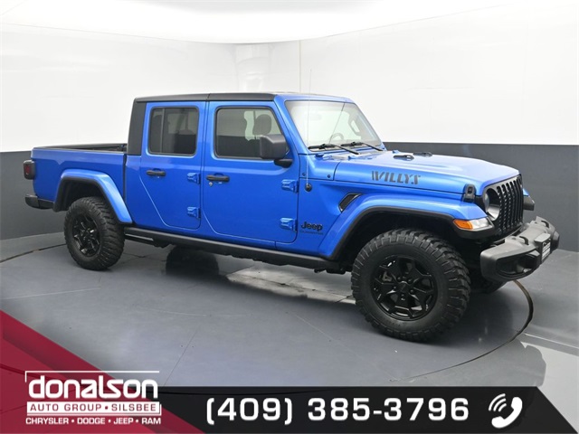 used 2021 Jeep Gladiator car, priced at $29,948