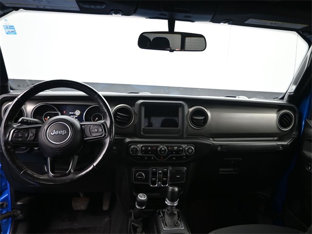 used 2021 Jeep Gladiator car, priced at $29,948