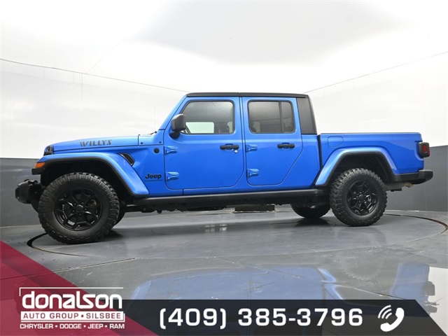 used 2021 Jeep Gladiator car, priced at $29,948