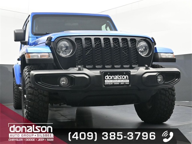 used 2021 Jeep Gladiator car, priced at $29,948