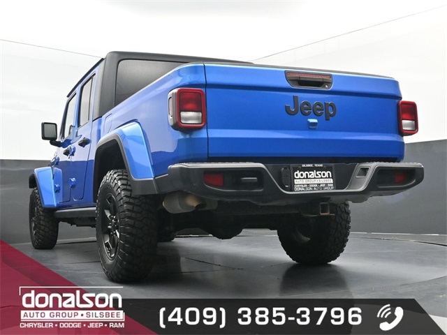used 2021 Jeep Gladiator car, priced at $29,948