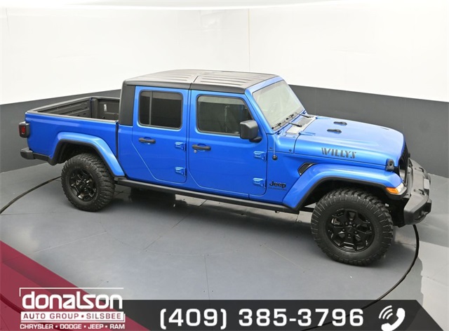used 2021 Jeep Gladiator car, priced at $29,948