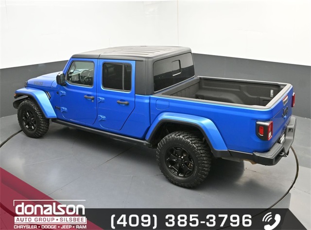 used 2021 Jeep Gladiator car, priced at $29,948