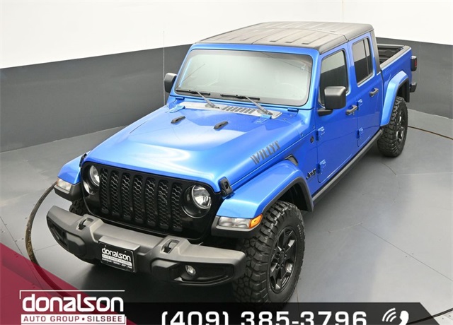 used 2021 Jeep Gladiator car, priced at $29,948