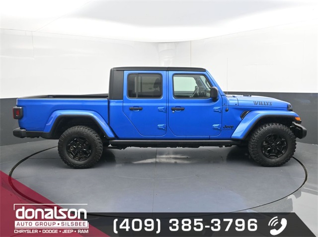 used 2021 Jeep Gladiator car, priced at $29,948