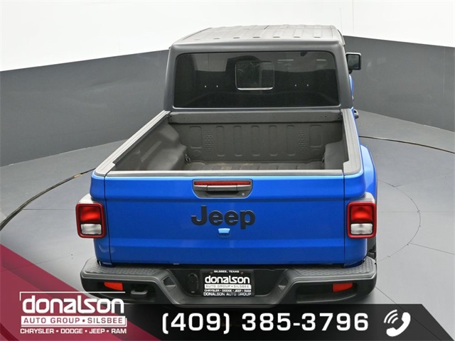 used 2021 Jeep Gladiator car, priced at $29,948