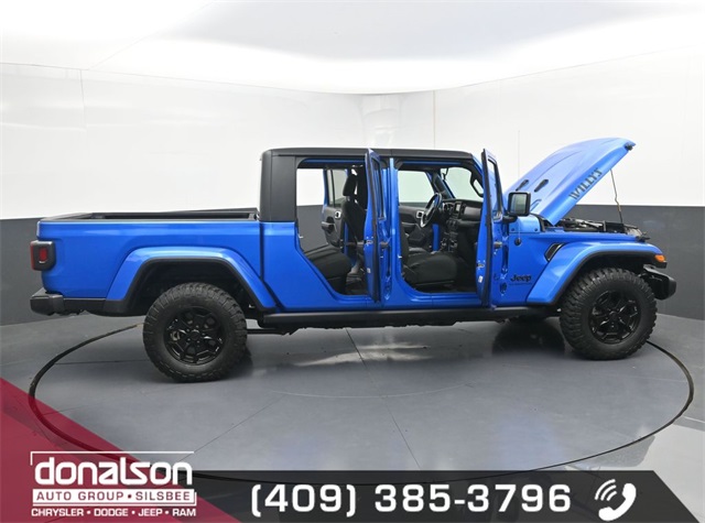 used 2021 Jeep Gladiator car, priced at $29,948