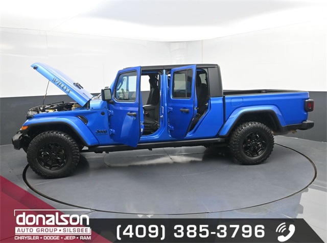 used 2021 Jeep Gladiator car, priced at $29,948