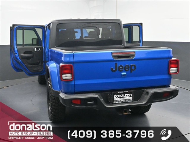 used 2021 Jeep Gladiator car, priced at $29,948