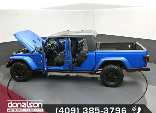 used 2021 Jeep Gladiator car, priced at $29,948