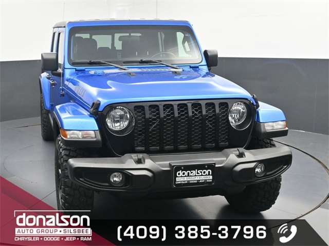 used 2021 Jeep Gladiator car, priced at $29,948