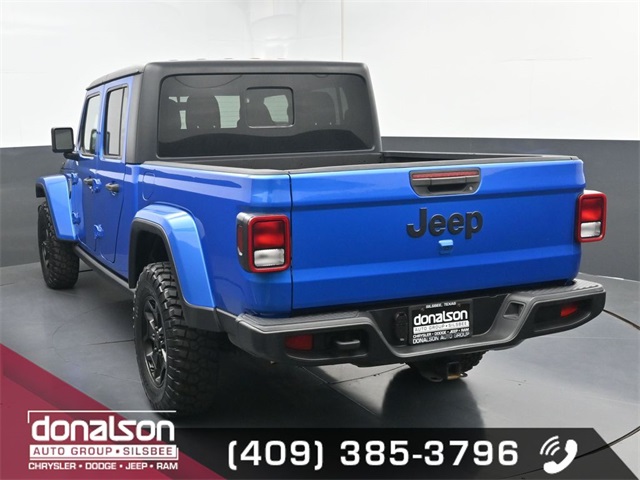 used 2021 Jeep Gladiator car, priced at $29,948