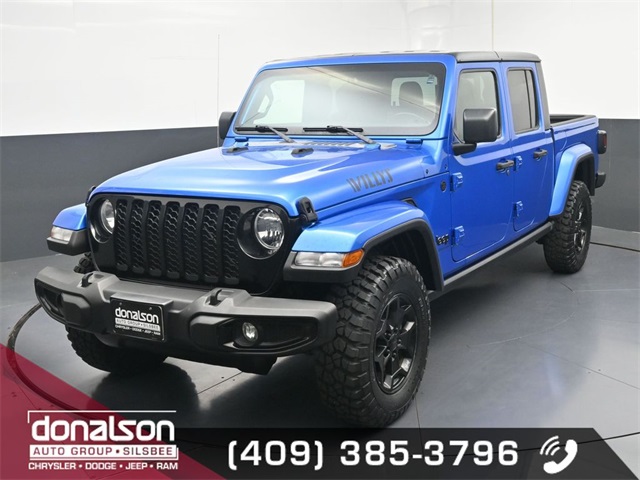 used 2021 Jeep Gladiator car, priced at $29,948