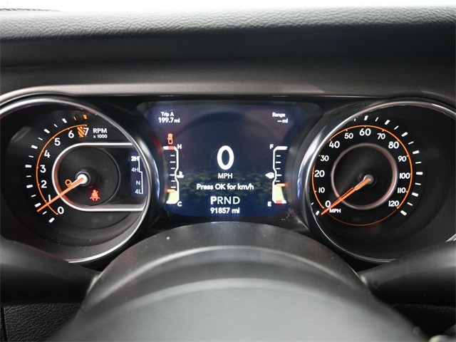 used 2021 Jeep Gladiator car, priced at $29,948