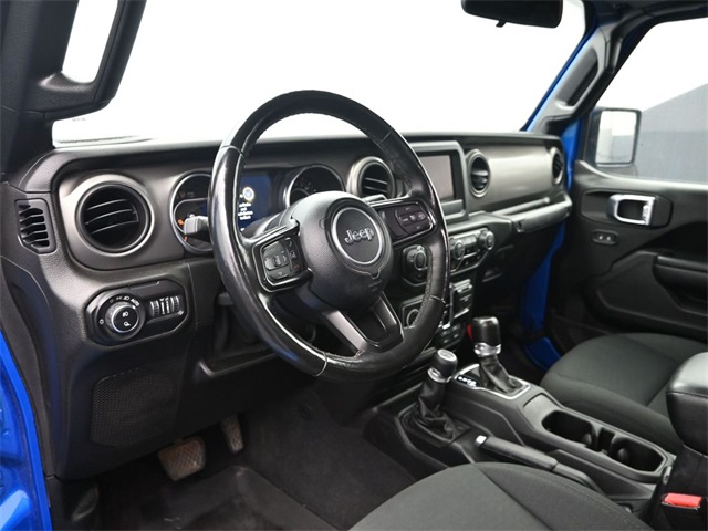 used 2021 Jeep Gladiator car, priced at $29,948