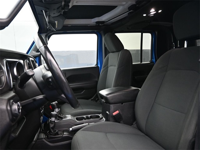 used 2021 Jeep Gladiator car, priced at $29,948