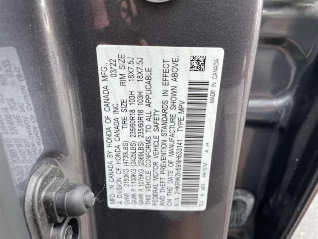 used 2022 Honda CR-V car, priced at $25,593