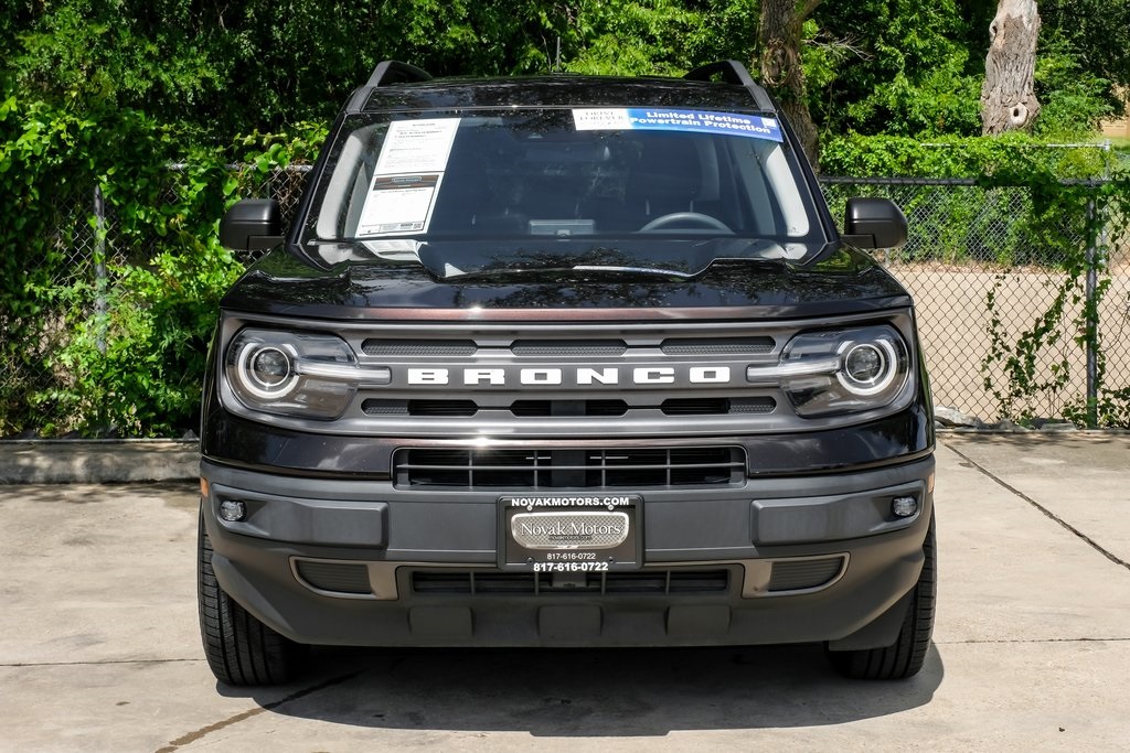 used 2021 Ford Bronco Sport car, priced at $22,286