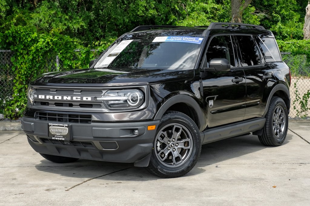 used 2021 Ford Bronco Sport car, priced at $22,286