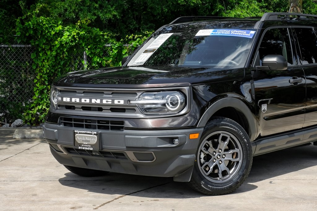 used 2021 Ford Bronco Sport car, priced at $22,286