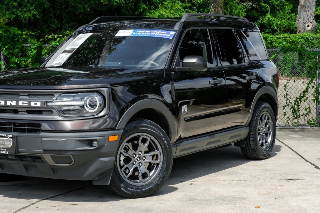 used 2021 Ford Bronco Sport car, priced at $22,286