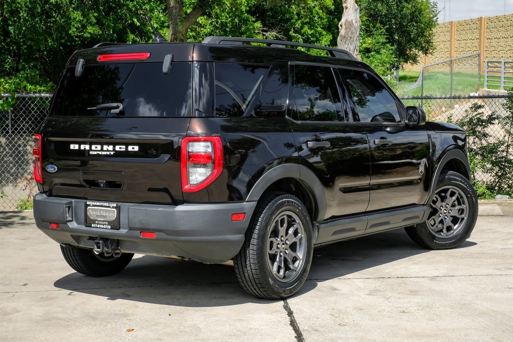 used 2021 Ford Bronco Sport car, priced at $22,286