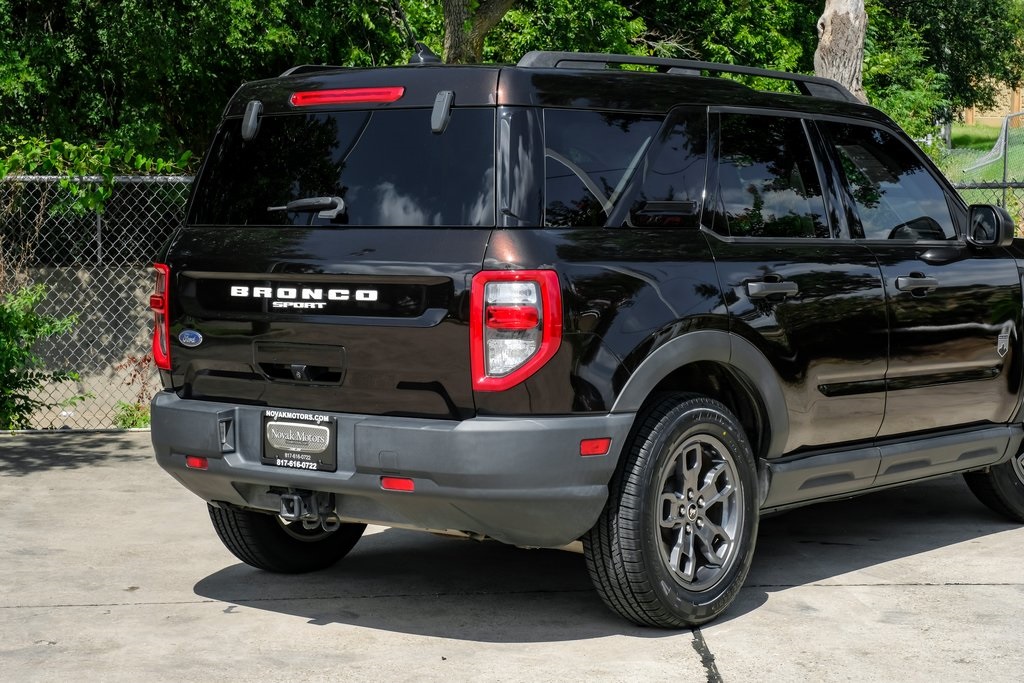 used 2021 Ford Bronco Sport car, priced at $22,286
