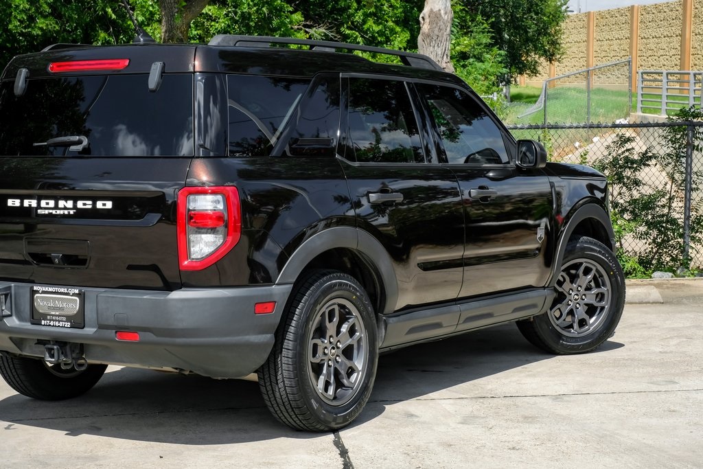 used 2021 Ford Bronco Sport car, priced at $22,286