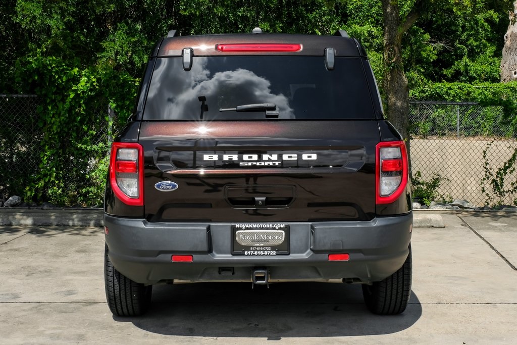 used 2021 Ford Bronco Sport car, priced at $22,286