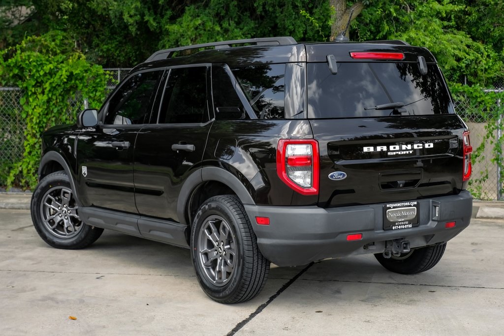 used 2021 Ford Bronco Sport car, priced at $22,286