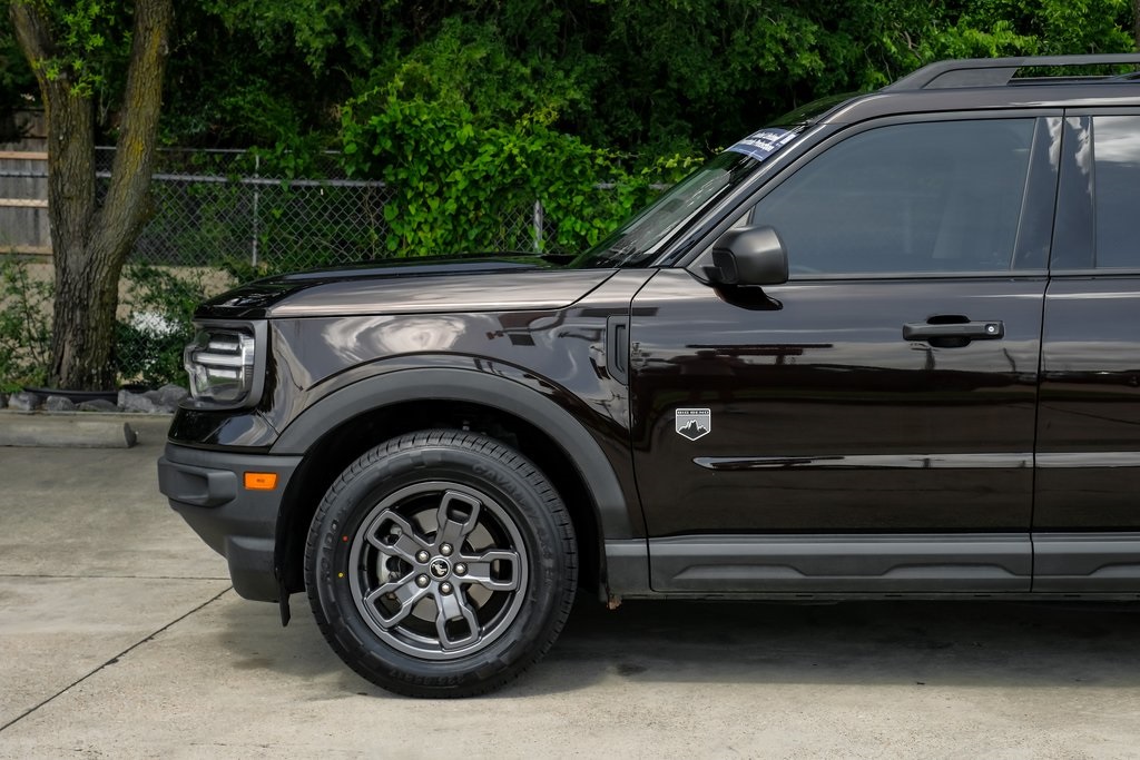 used 2021 Ford Bronco Sport car, priced at $22,286