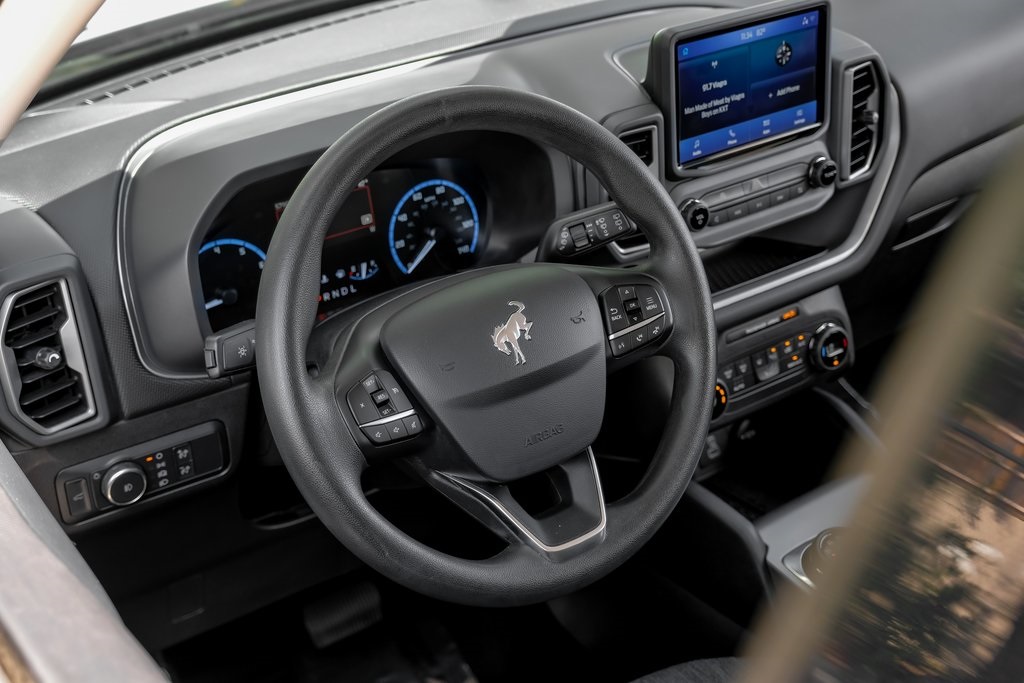 used 2021 Ford Bronco Sport car, priced at $22,286
