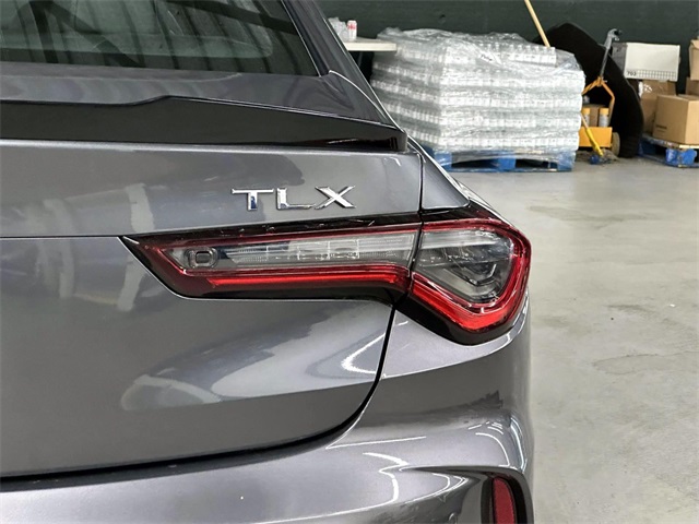 used 2022 Acura TLX car, priced at $35,400