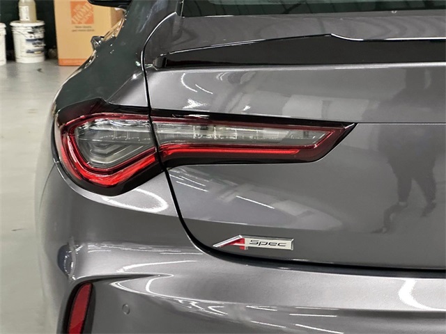 used 2022 Acura TLX car, priced at $35,400
