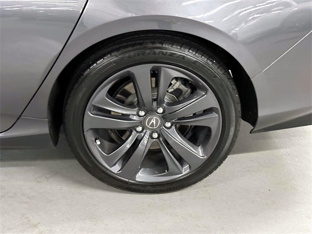 used 2022 Acura TLX car, priced at $35,400