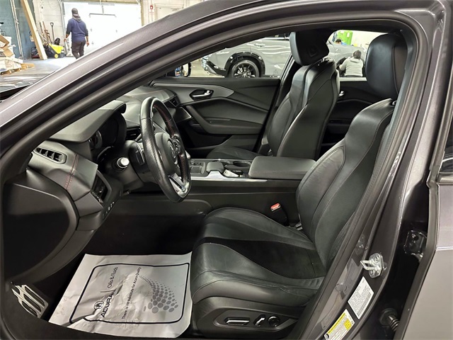used 2022 Acura TLX car, priced at $35,400