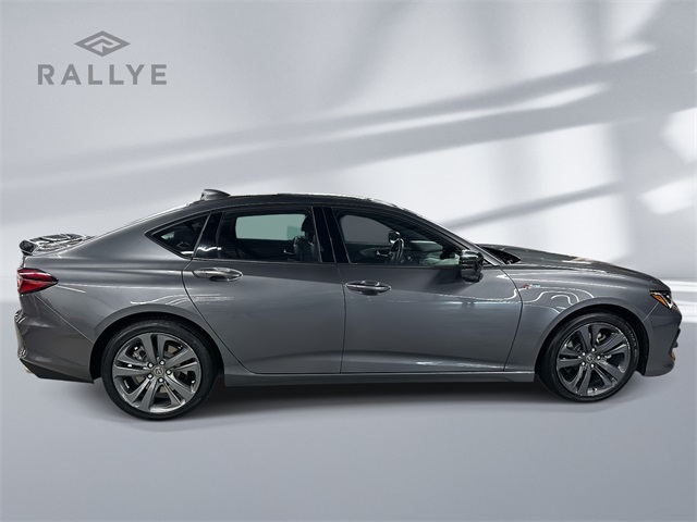 used 2022 Acura TLX car, priced at $35,400