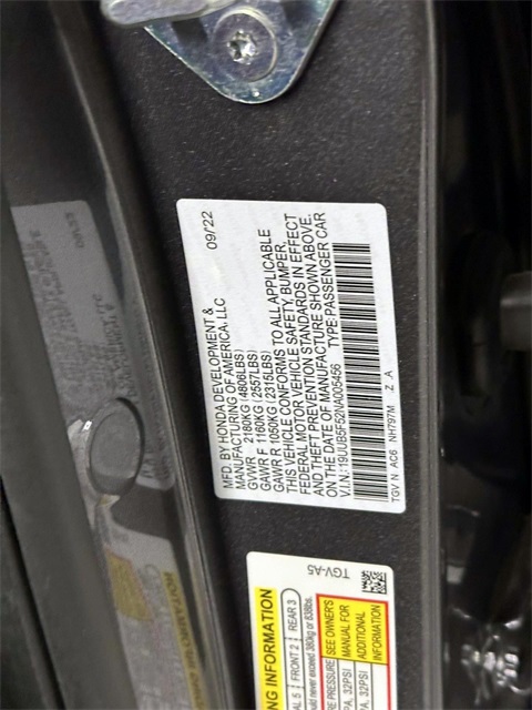 used 2022 Acura TLX car, priced at $35,400