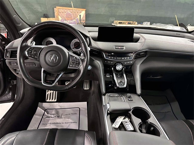 used 2022 Acura TLX car, priced at $35,400