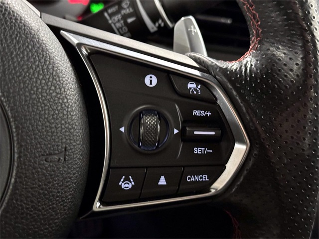 used 2022 Acura TLX car, priced at $35,400