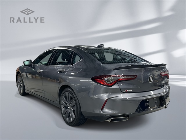used 2022 Acura TLX car, priced at $35,400