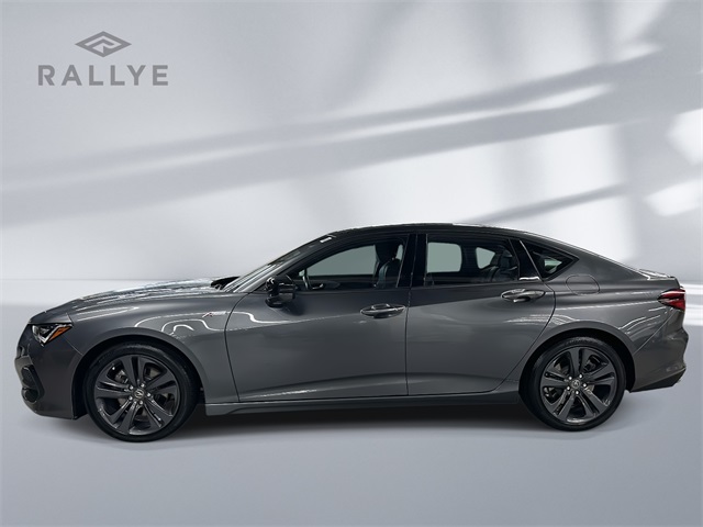 used 2022 Acura TLX car, priced at $35,400