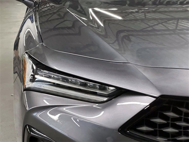 used 2022 Acura TLX car, priced at $35,400