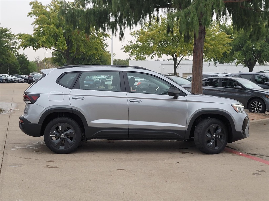 new 2025 Volkswagen Taos car, priced at $25,713