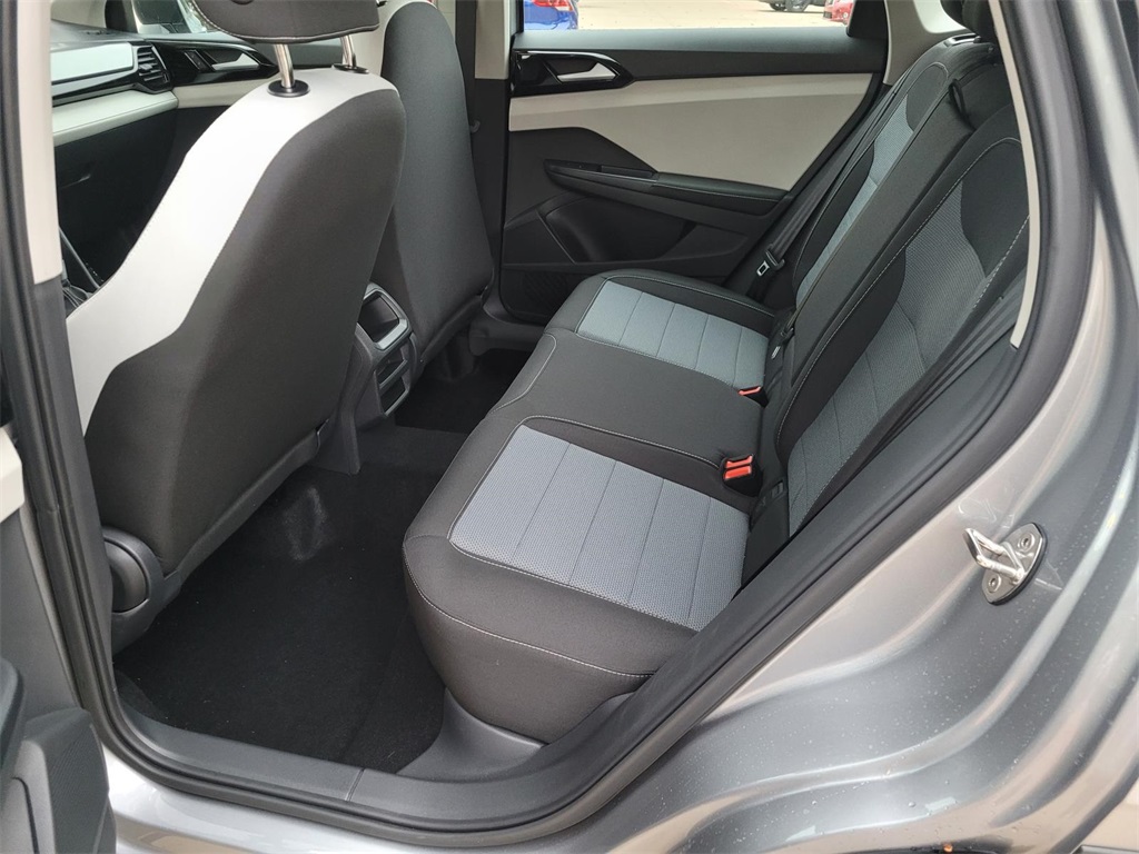 new 2025 Volkswagen Taos car, priced at $25,713